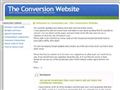 The Conversion Website
