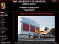 THE UNIVERSITY OF GEORGIA