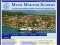 Maine Maritime Academy - Navy ROTC