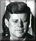 John F. Kennedy. JFK