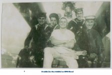 Freddie (in the Middle) on HMS Hood.jpg