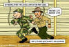 Military Cartoons, Military Training/PT