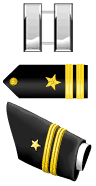 Navy ranks Lieutenant