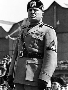 Benito Amilcare Andrea Mussolini quotes